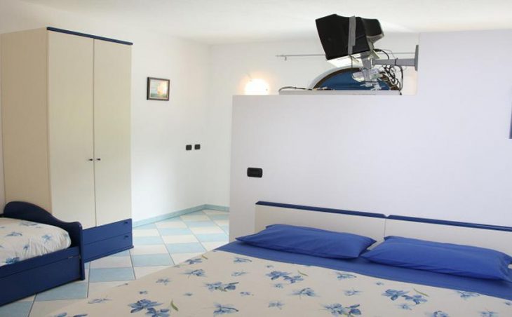 Casa Jojomo, Livigno, Family Bedroom